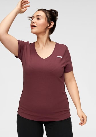 H.I.S Shirt in Red: front