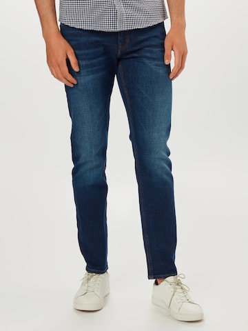 Marc O'Polo Slimfit Jeans 'Sjöbo' in Blauw: voorkant