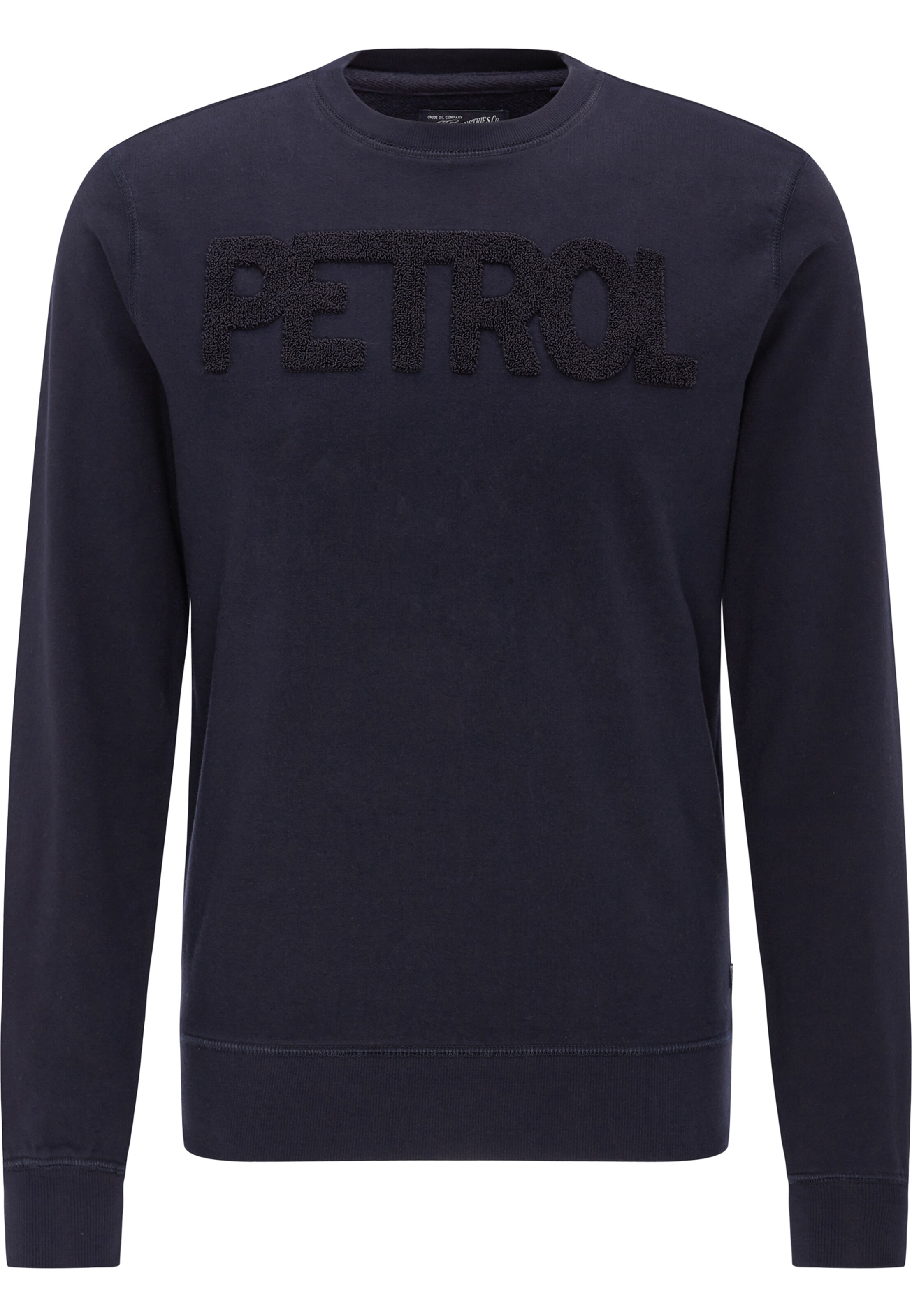 Petrol Industries - Sweatshirt in de kleur Nachtblauw