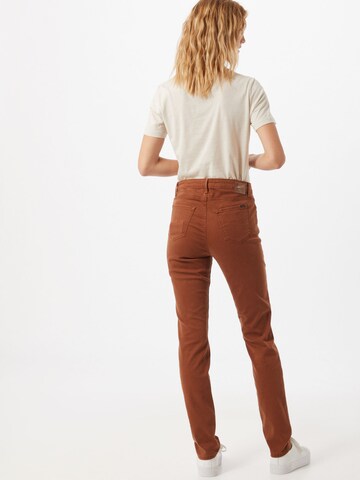 BRAX Regular Jeans 'Shakira' in Braun
