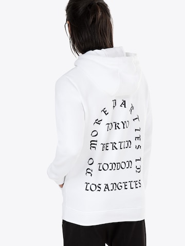 Mister Tee Sweatshirt 'LA' in White: back