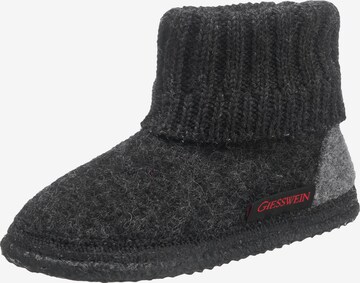 GIESSWEIN Slippers 'Kramsach' in Grey: front