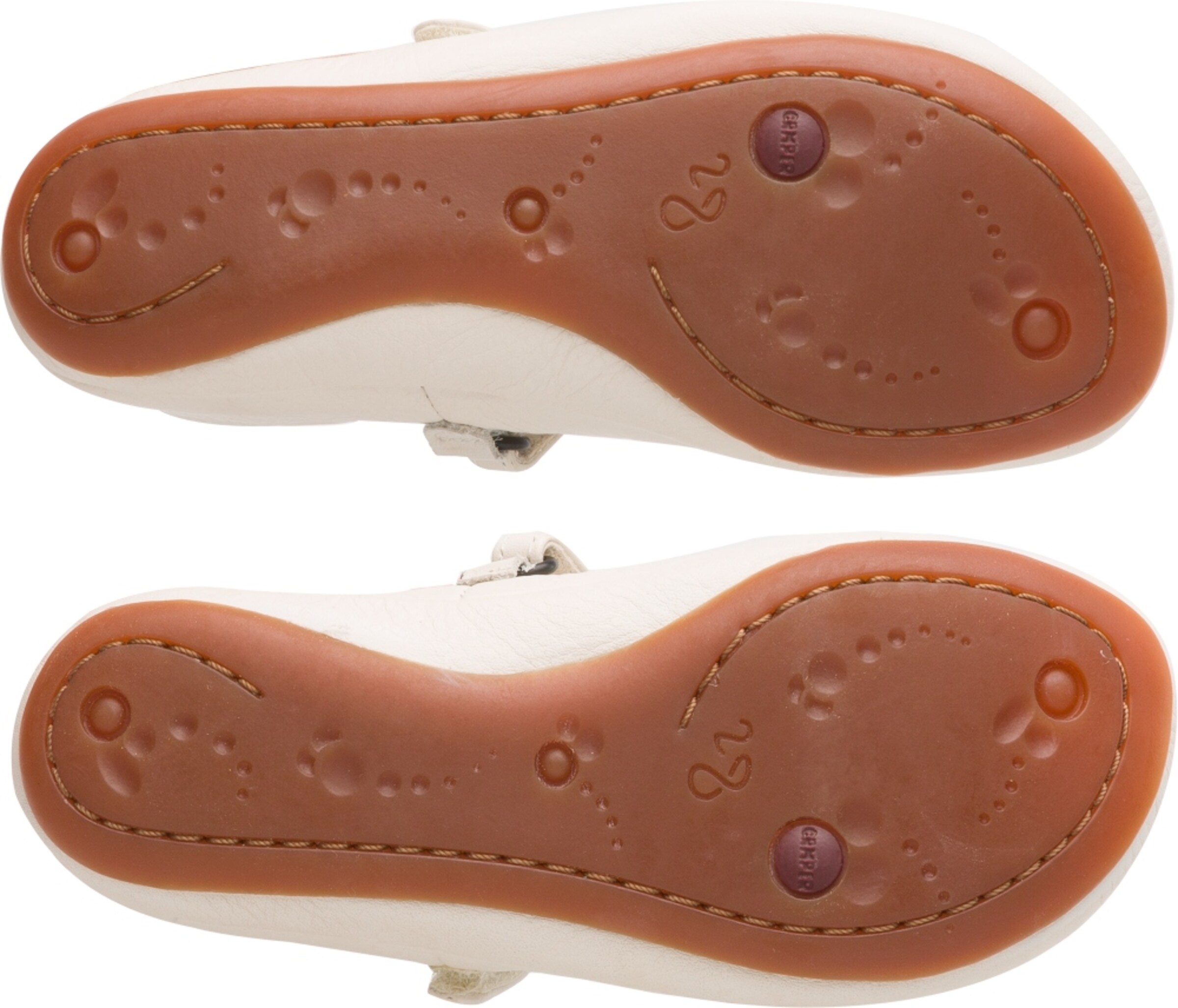 Ballerines 'Right' CAMPER en beige