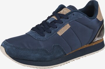 WODEN Sneakers laag 'Nora II' in Blauw: voorkant