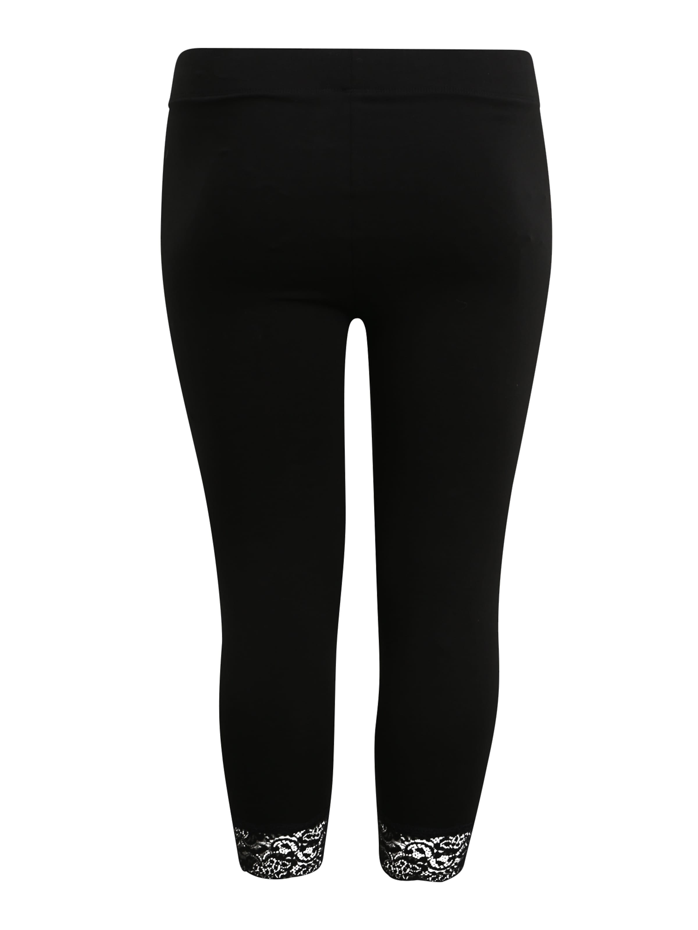 Skinny Leggings 'Time' di ONLY Carmakoma in nero