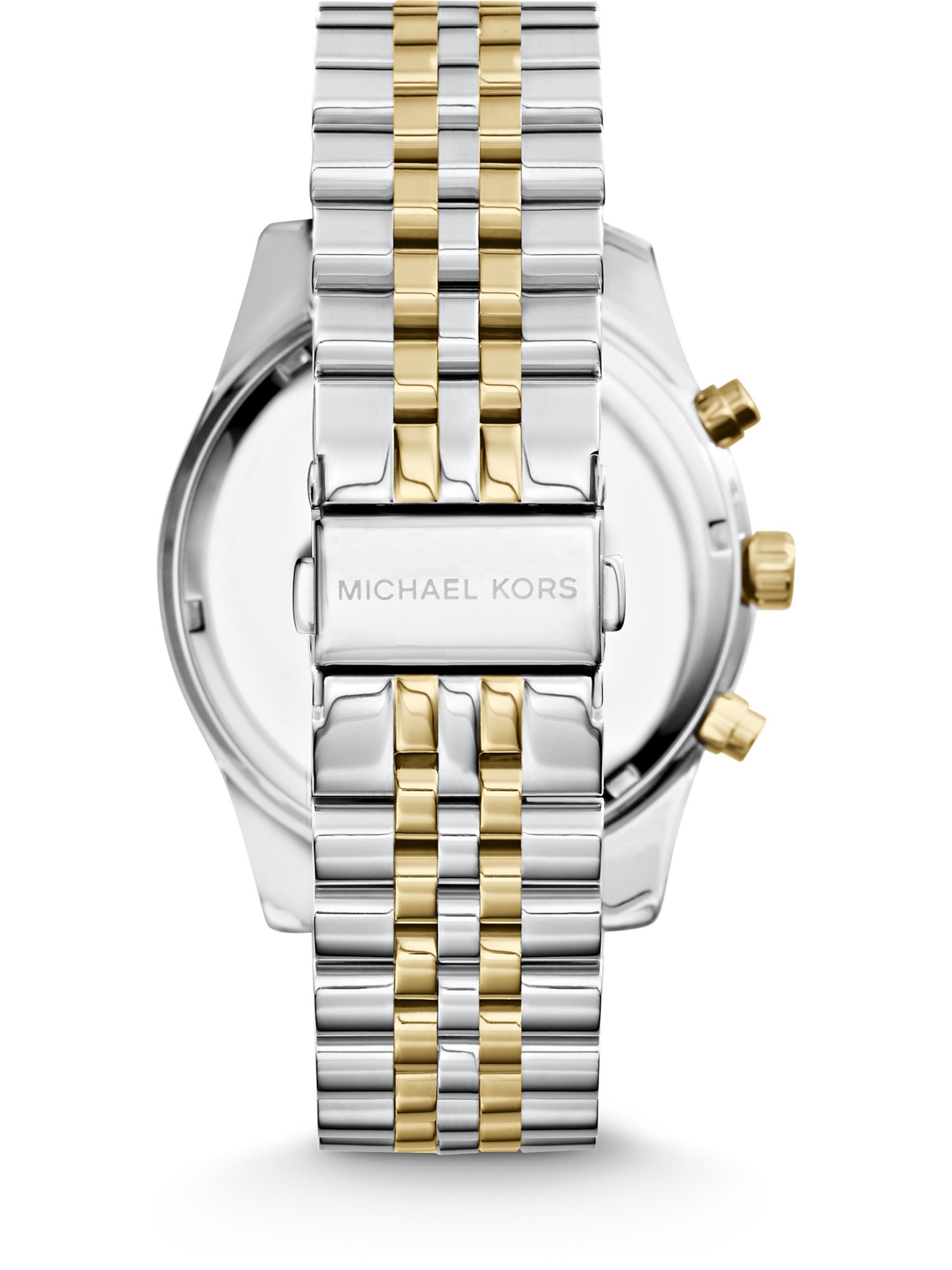 Michael Kors Zegarek analogowy 'MK8344' w kolorze srebrny