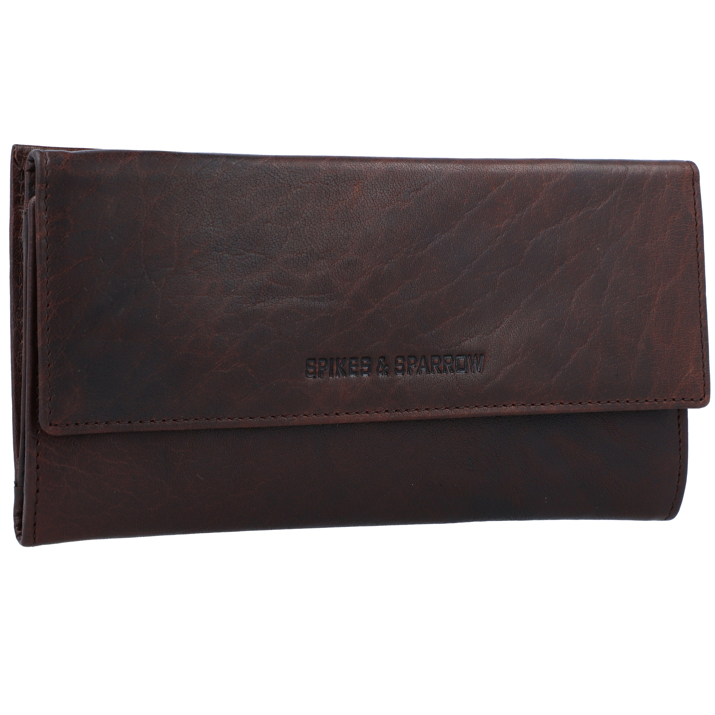 Portamonete di Spikes & Sparrow in marrone