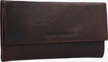 Spikes & Sparrow Wallet in Brown