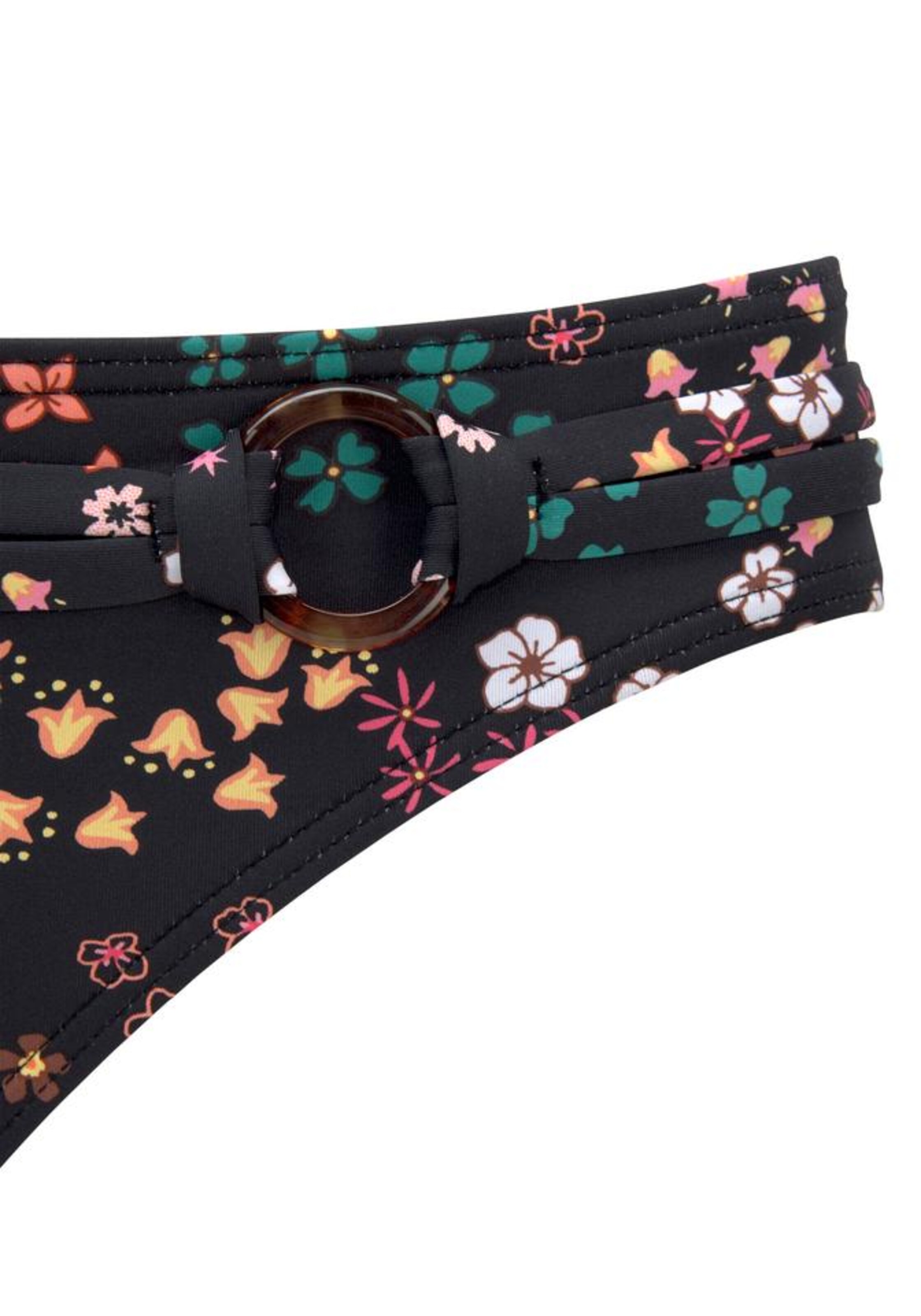 s.Oliver Долнище на бански тип бикини в черно