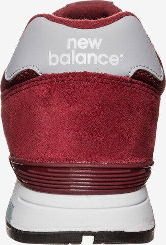 Baskets basses 'ML565' new balance en rouge