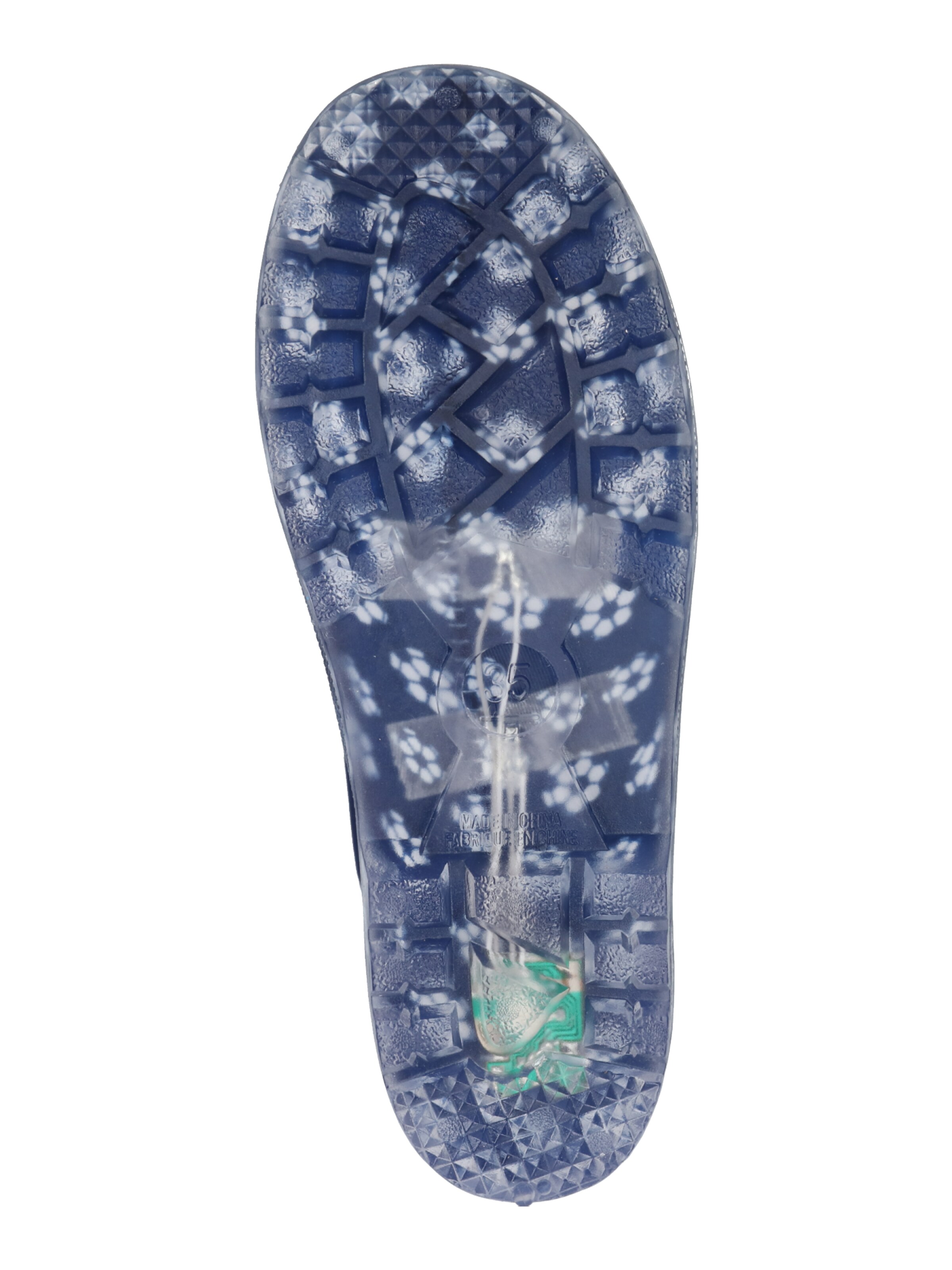 LICO Gumáky 'Power Blinky' - Modrá