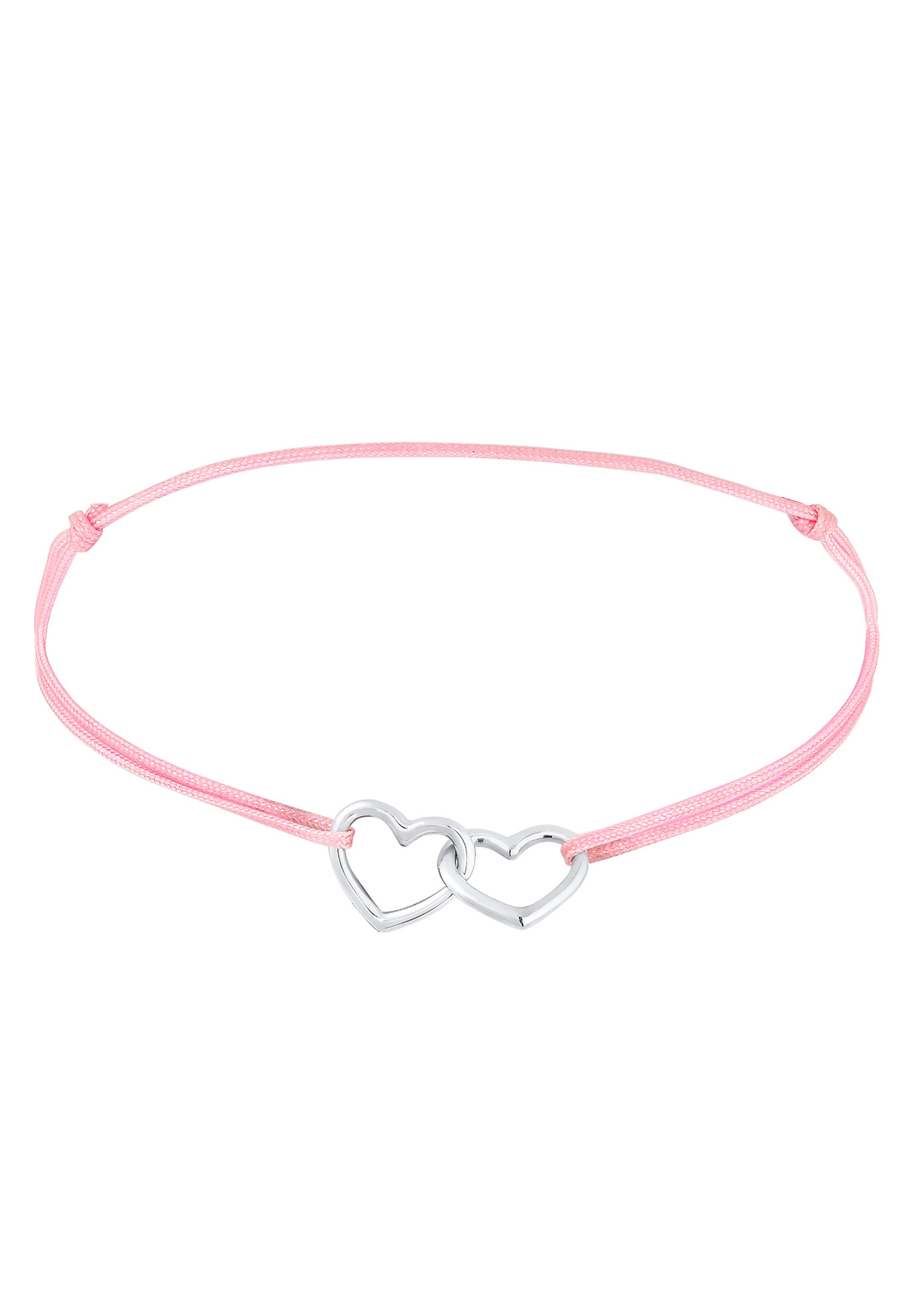 Bracelet 'Herz' ELLI en rose : devant