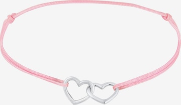 Bracelet 'Herz' ELLI en rose : devant