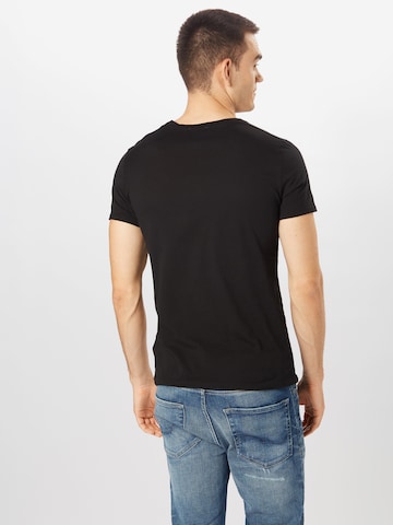 AMERICAN VINTAGE - Ajuste regular Camiseta 'DECATUR' en negro