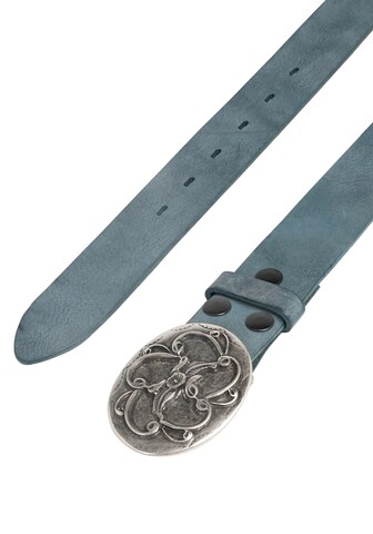 RETTUNGSRING by showroom 019° Belt in Blue