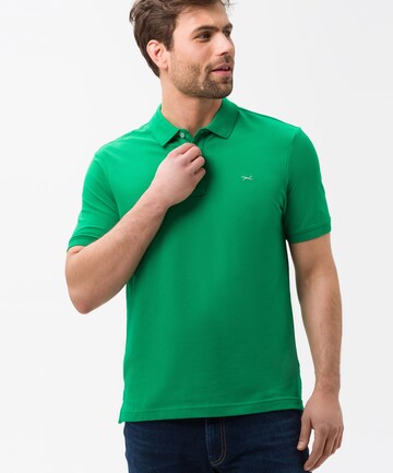 Tricou 'Pete' de la BRAX pe verde: față