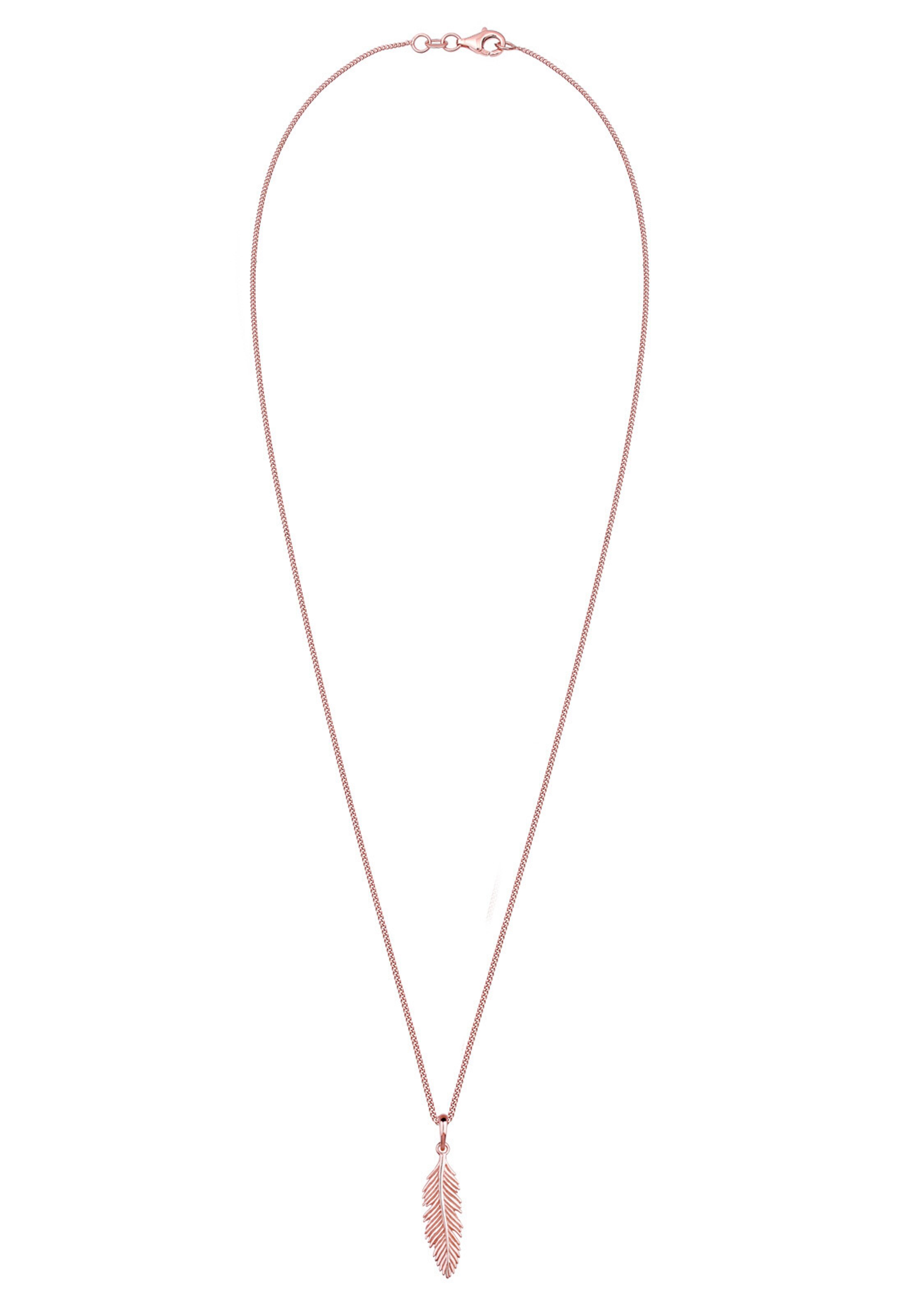 Chaîne 'Feder' ELLI en or : devant