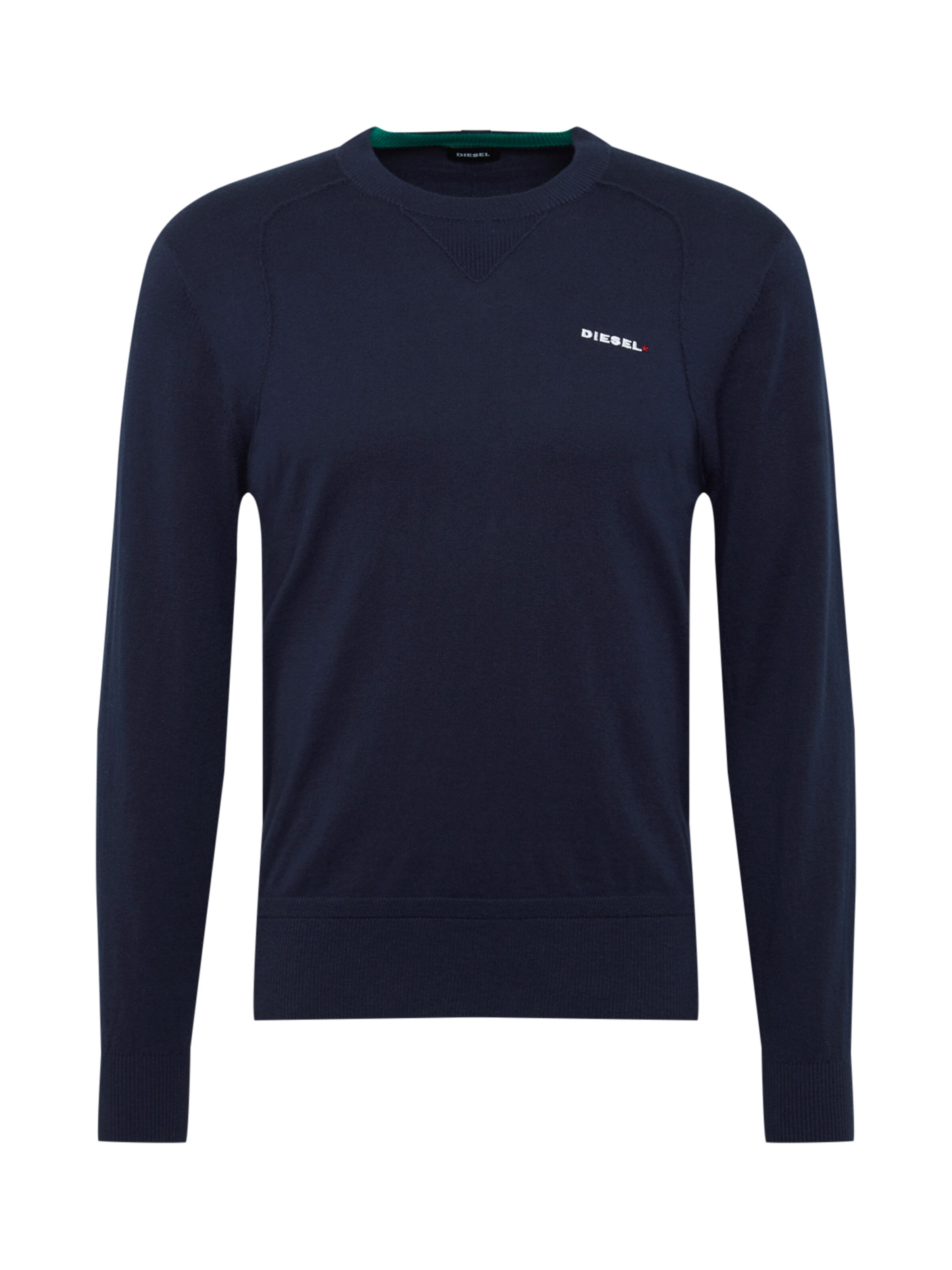 DIESEL - Trui 'K-LAUX' in de kleur Navy