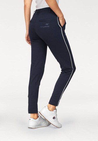 KangaROOS Regular Jogger Pants in Blau