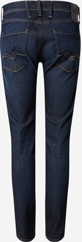 REPLAY Slimfit Jeans 'Anbass' in Blauw