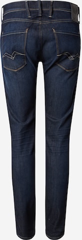 REPLAY Slimfit Jeans 'Anbass' i blå