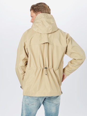 Coupe regular Veste de sport Lacoste Sport en beige