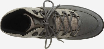 ECCO Lace-Up Ankle Boots in Grey