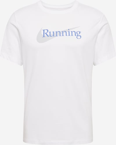 NIKE Performance Shirt in Blue / Silver / White, Item view