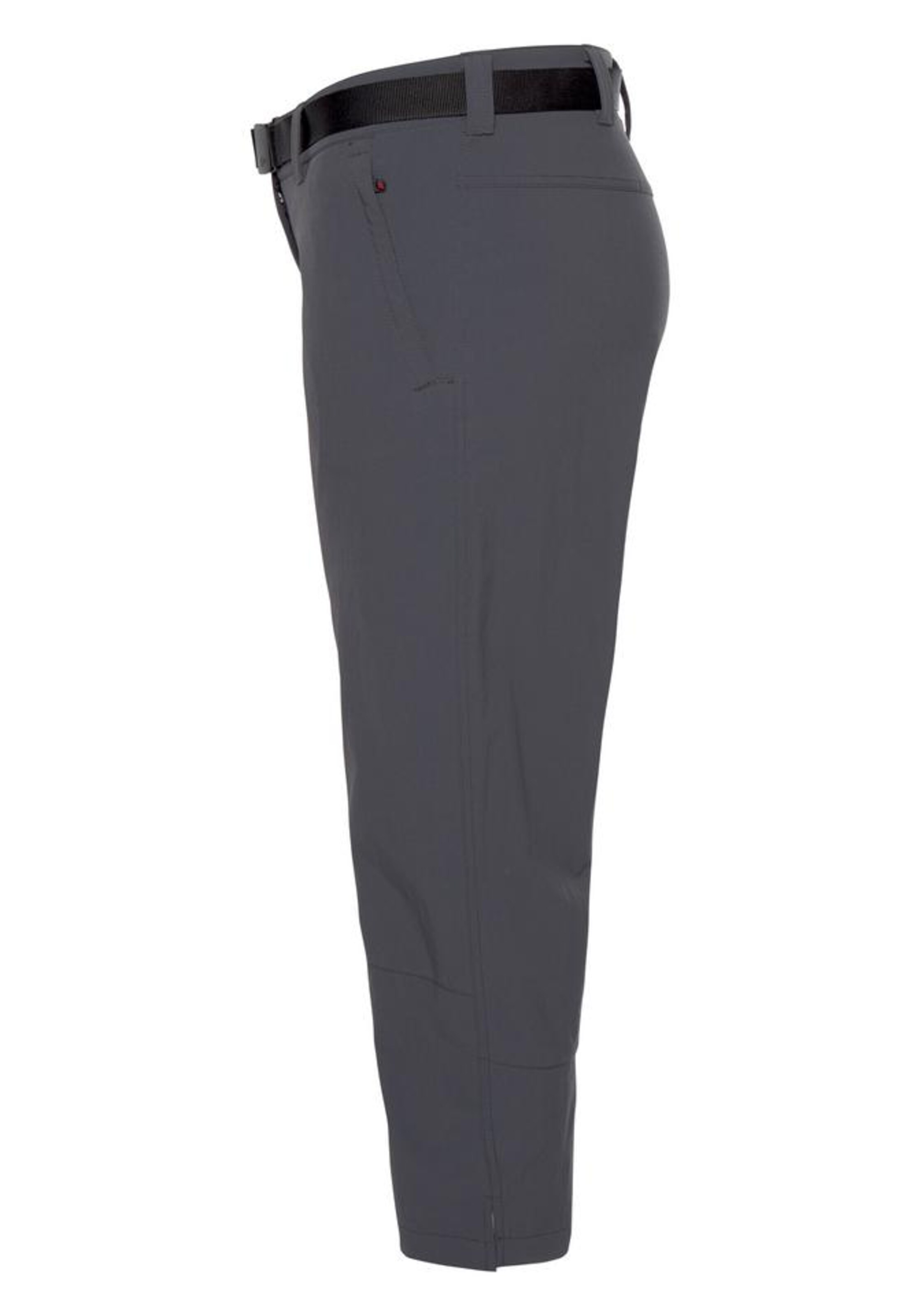 Maier Sports Regular Workout Pants 'Lula' in Grey