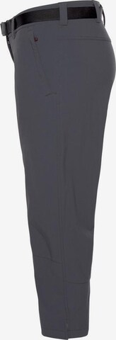 Maier Sports Regular Workout Pants 'Lula' in Grey