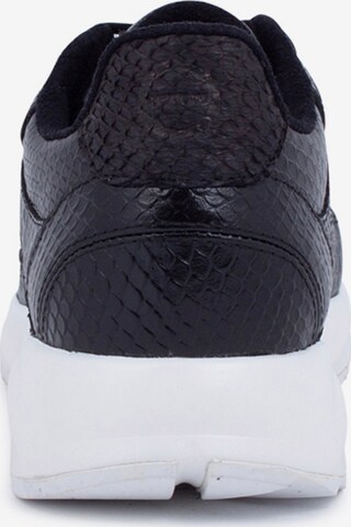 WODEN Sneaker 'Sophie Snake' in Schwarz