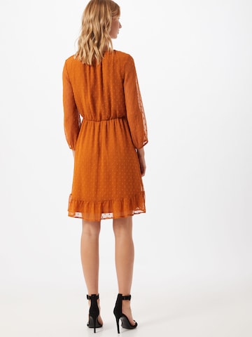 ABOUT YOU Obleka 'Pina' | oranžna barva