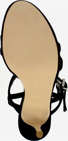 EVITA Strap Sandals 'Valeria' in Black