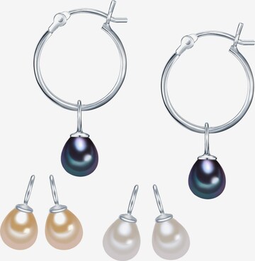 Boucles d'oreilles Valero Pearls en argent