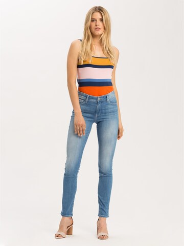 Cross Jeans Slim fit Jeans 'ANYA' in Blue: front