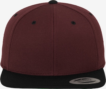 Casquette Flexfit en rouge