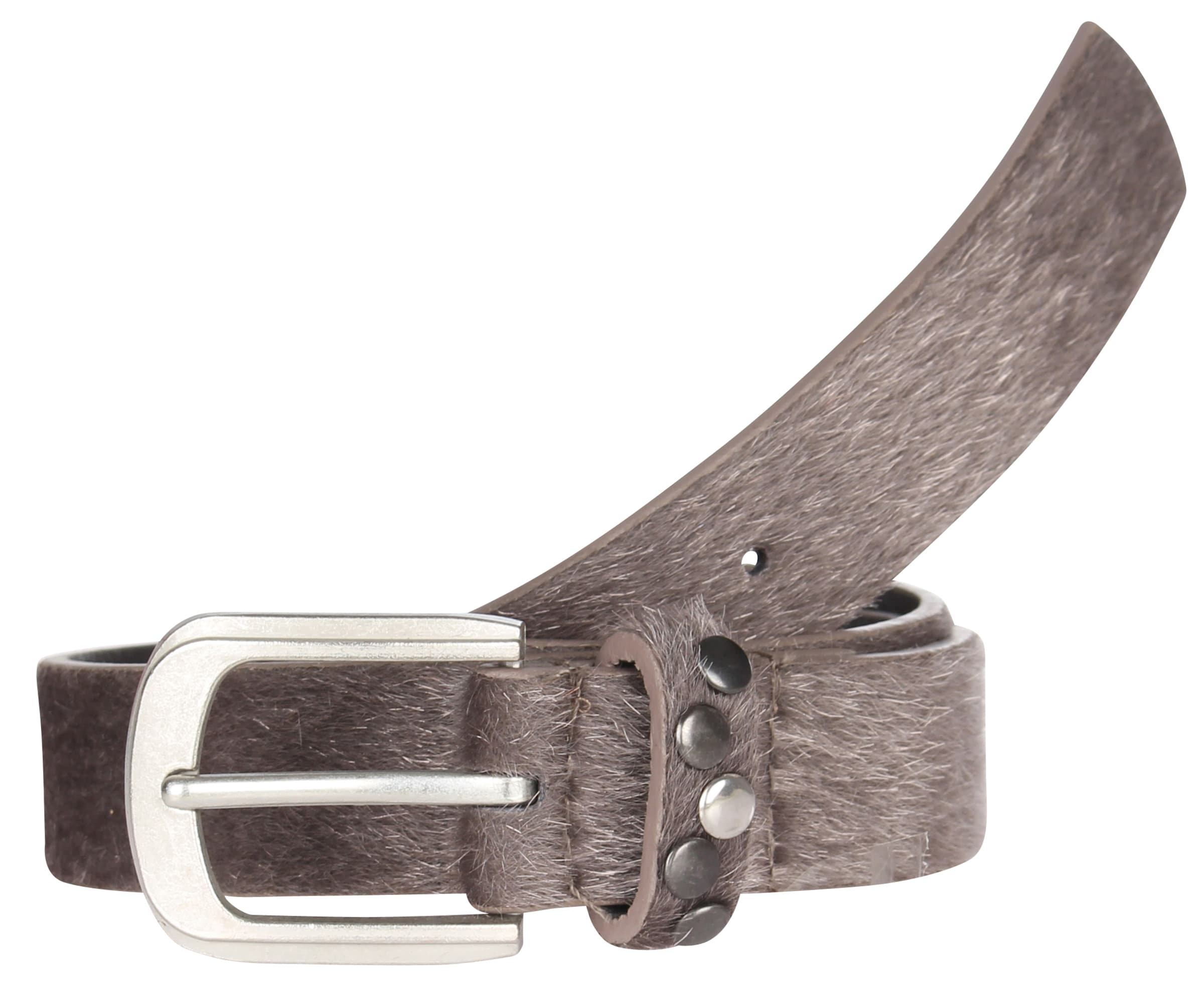 MO Ремень в Серый: спереди