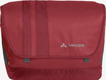 VAUDE Crossbody Bag 'Ayo' in Red: front