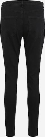 ONLY Carmakoma Skinny Jeans 'Thunder' in Zwart