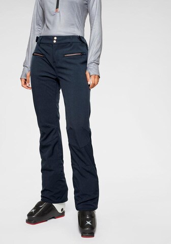 BRUNOTTI Regular Outdoor Pants 'Silverlake' in Blue