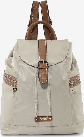 Picard Rucksack 'Sonja' in Beige: predná strana