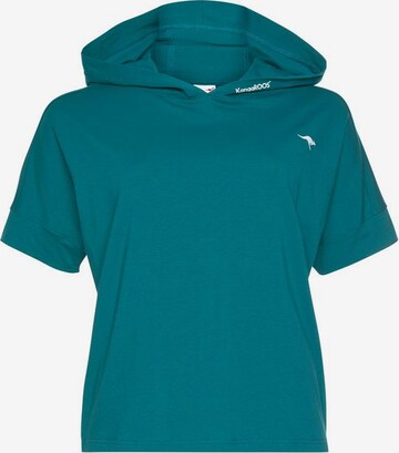 KangaROOS Shirt in Green: front