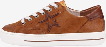 Paul Green Sneakers laag in Bruin