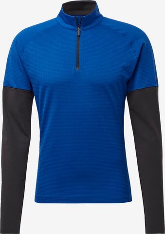 ADIDAS TERREX Performance Shirt in Blue: front