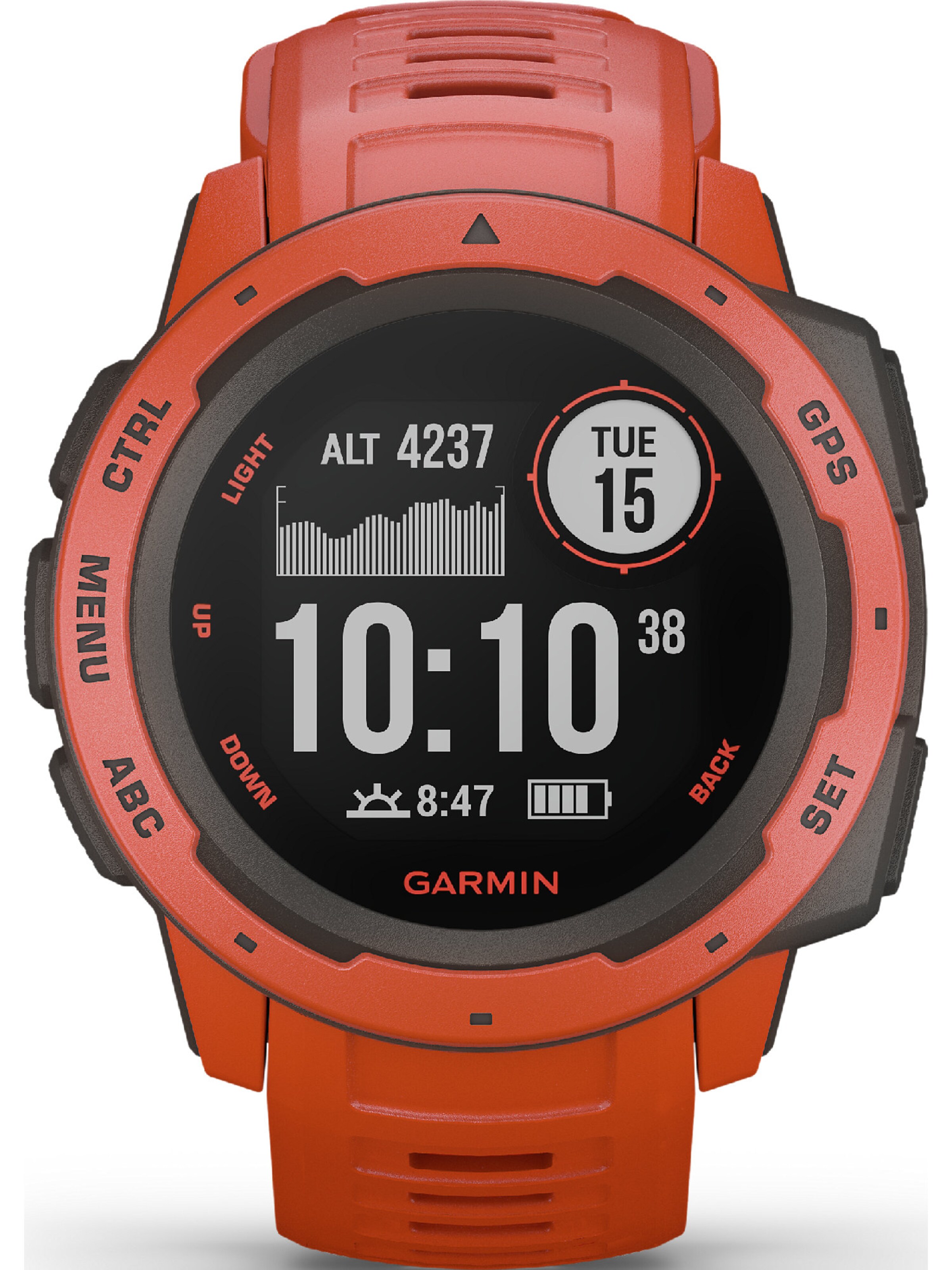 GARMIN - Armbanduhr in orange