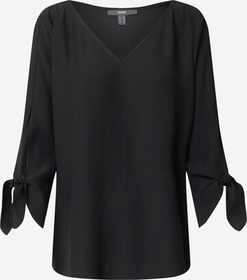 ESPRIT - Blusa em preto: frente