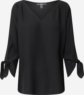 ESPRIT Blouse in Black: front