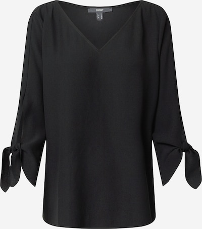 ESPRIT Bluse in schwarz, Produktansicht