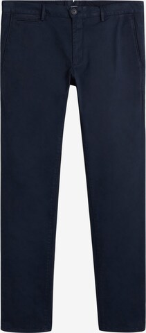 MANGO MAN Slimfit Chino 'Barna 5' in Blauw: voorkant