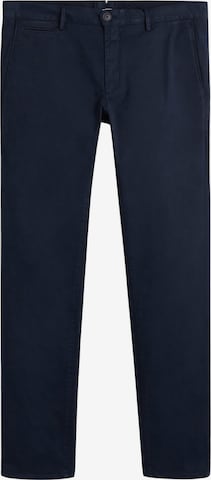 MANGO MAN Slimfit Chino 'Barna 5' in Blauw: voorkant